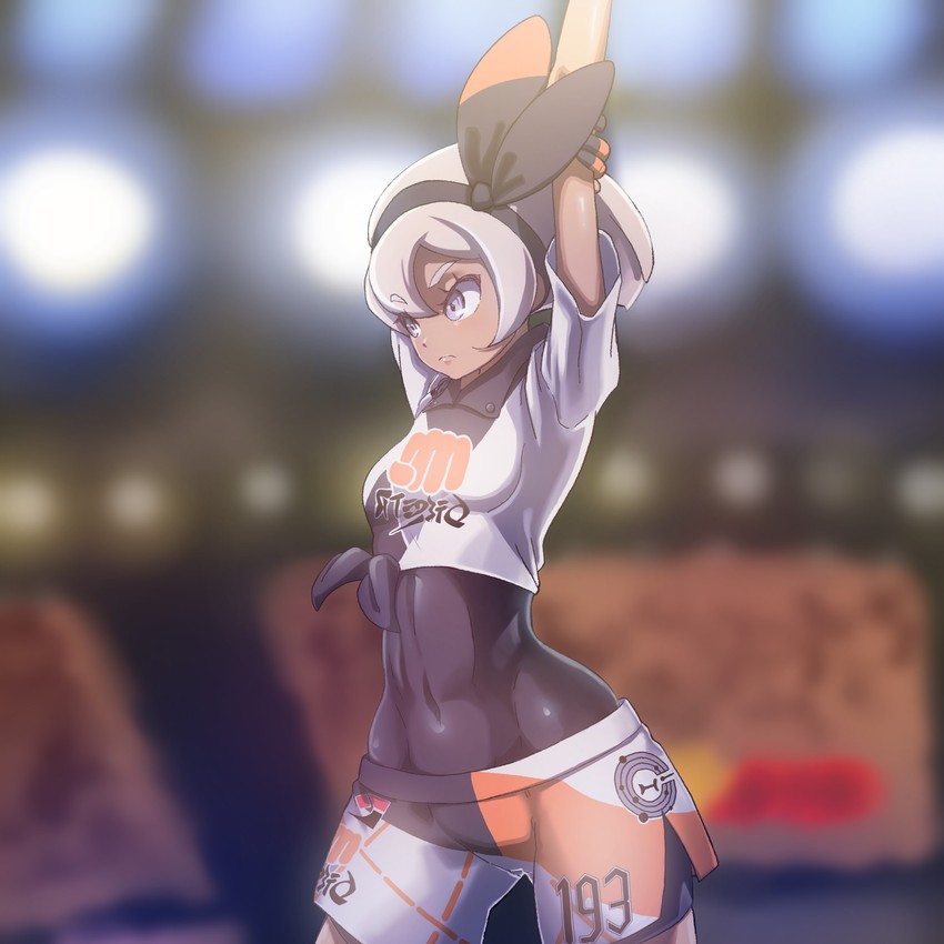 bea (pokemon and 1 more) drawn by yachi_(fujiyasu0616)