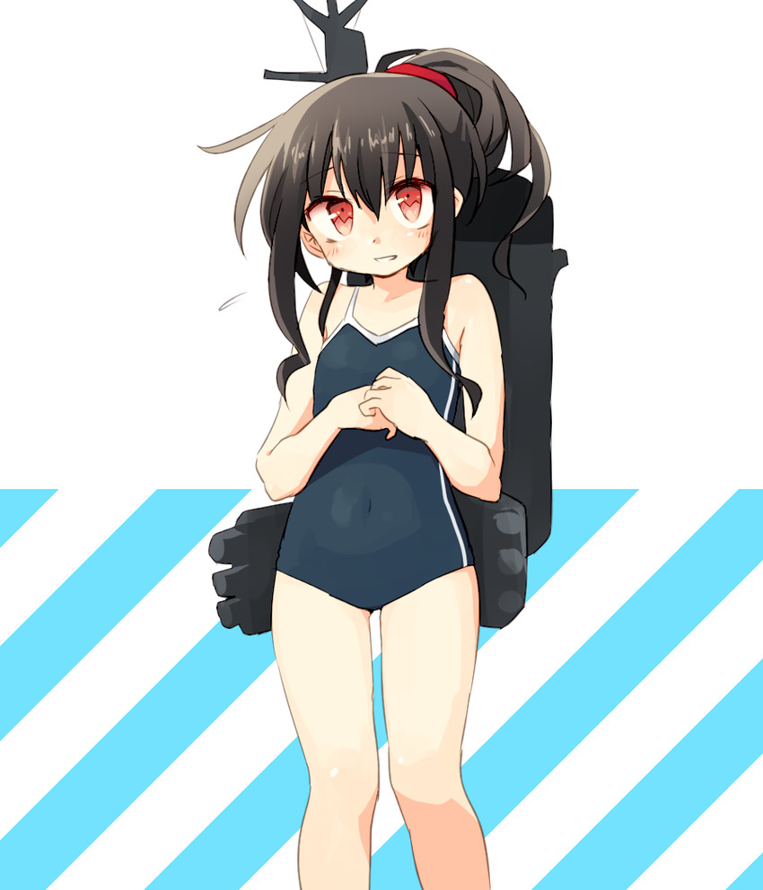 hatsushimo (kantai collection) drawn by 5jo_utage