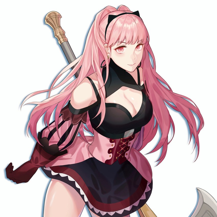 hilda valentine goneril (fire emblem and 1 more) drawn by kyounatsuuu
