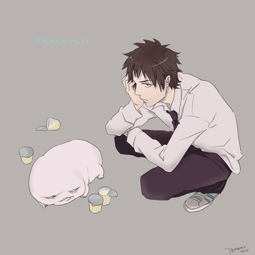 cenco and tetsu (cencoroll) drawn by temari114