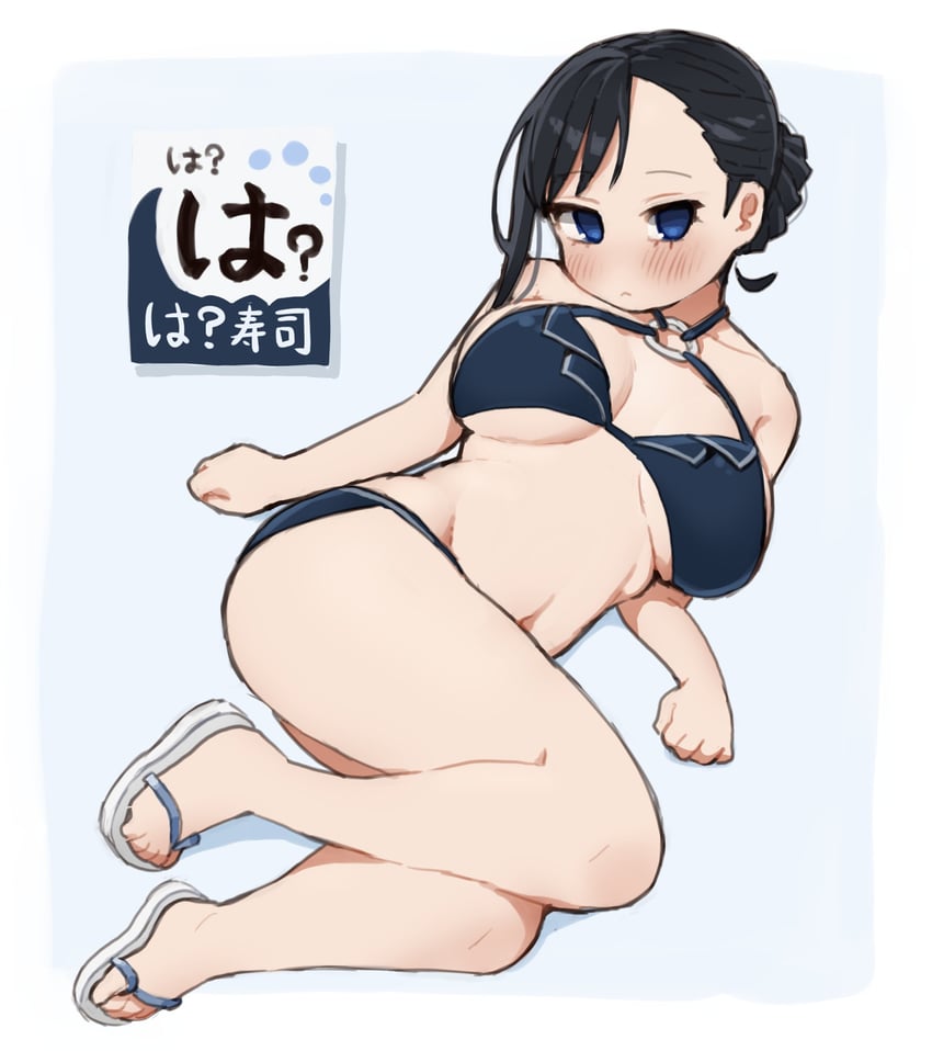 ha? sushi part-timer (original and 1 more) drawn by ichika_(ichika_manga)