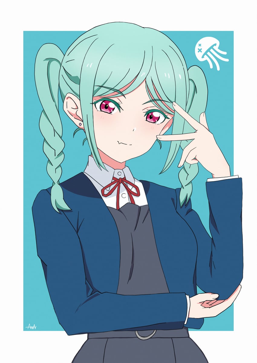 onitsuka tomari (love live! and 1 more) drawn by aniani_ai