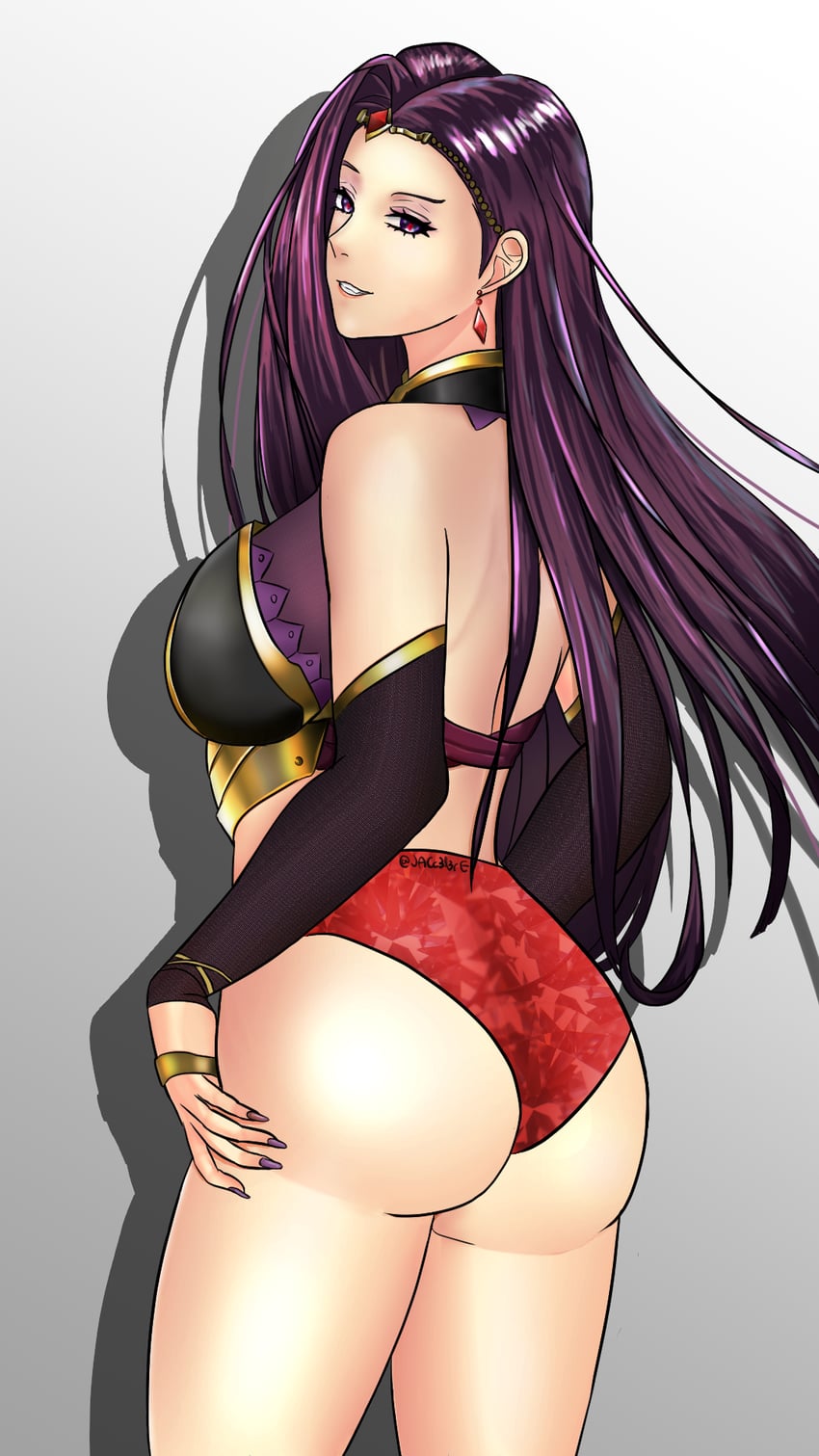 sonya (fire emblem and 2 more) drawn by jyx3