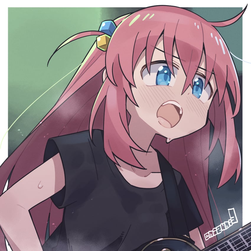 gotoh hitori (bocchi the rock!) drawn by mizumi_(artist)