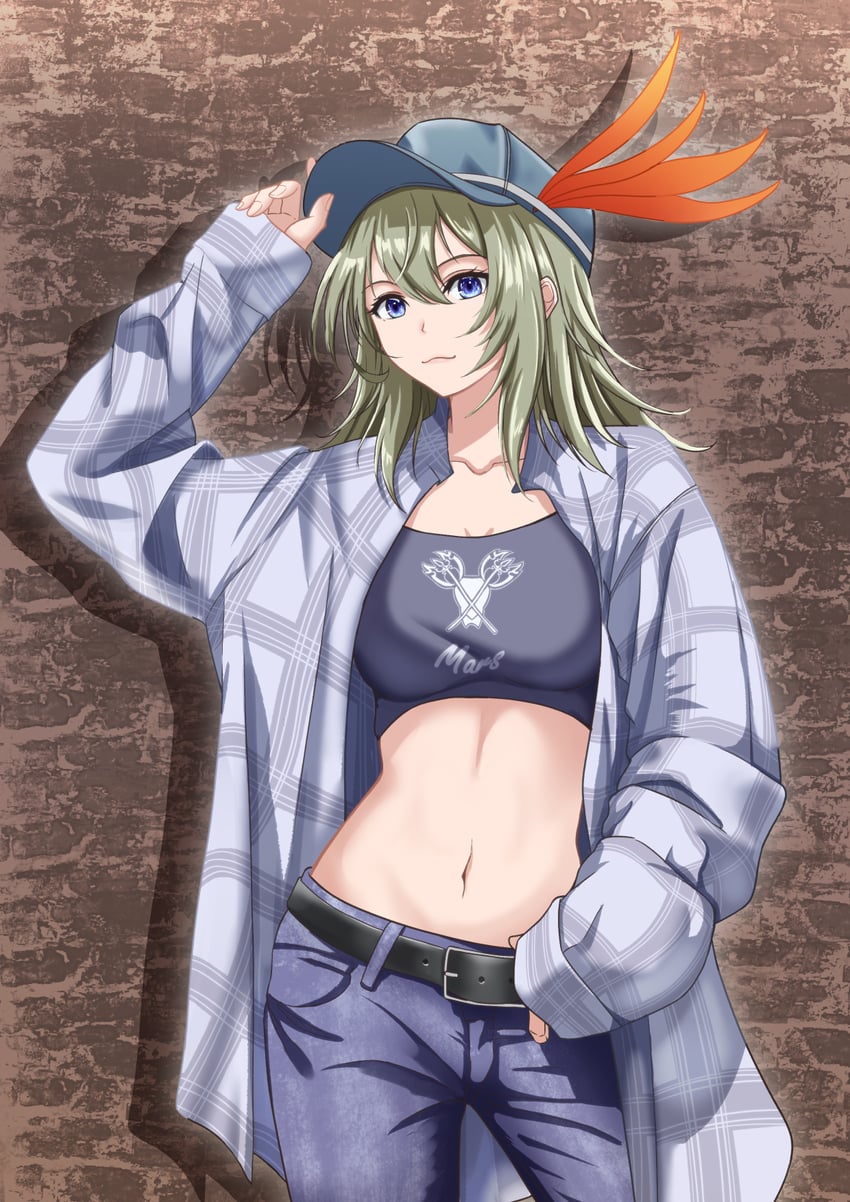 mars (granblue fantasy and 1 more) drawn by moyashi_toufu