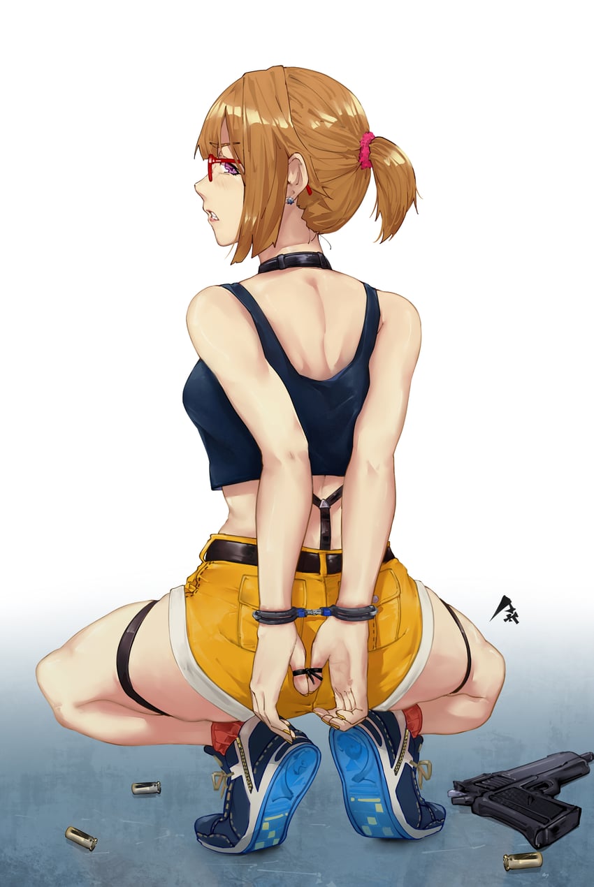 grizzly mkv (girls' frontline) drawn by pick'k
