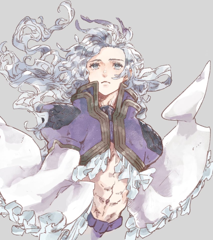 kuja (final fantasy and 1 more) drawn by yoshidaaaan