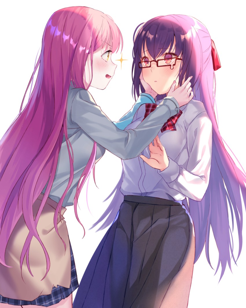 scathach, scathach skadi, and medb (fate and 1 more) drawn by yuraiko