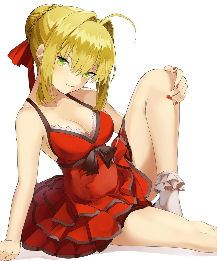 nero claudius (fate and 1 more) drawn by eredhen