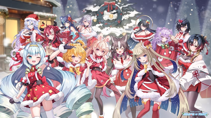 pipkin pippa, erina makina, amanogawa shiina, jelly hoshiumi, fujikura uruka, and 8 more (phase connect)