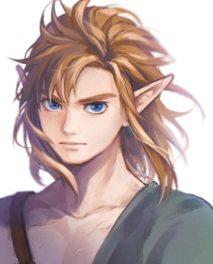 link (the legend of zelda and 1 more) drawn by yon_yosi