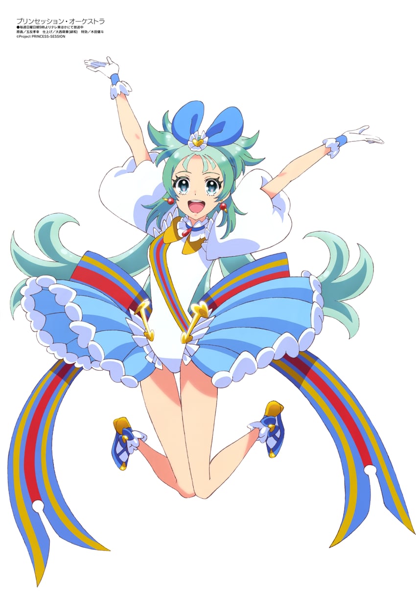 princess ripple and sorano minamo (megami magazine and 1 more) drawn by gotan_takayuki