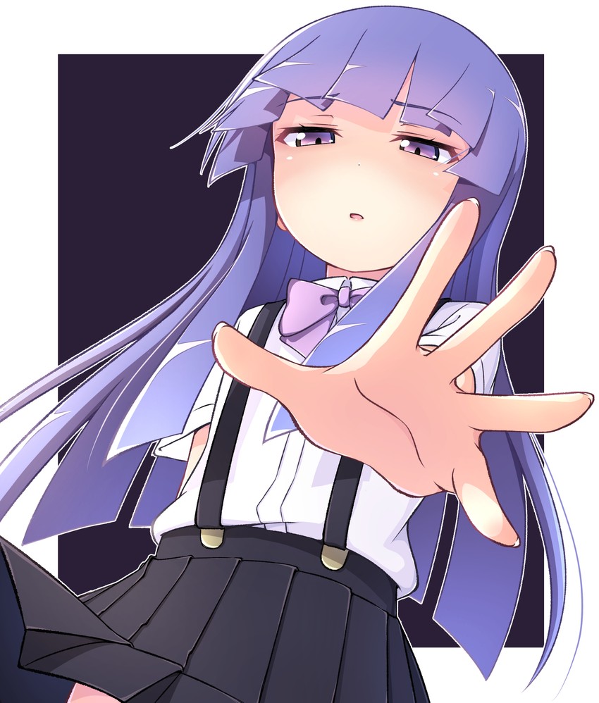 furude rika (higurashi no naku koro ni) drawn by pontasu
