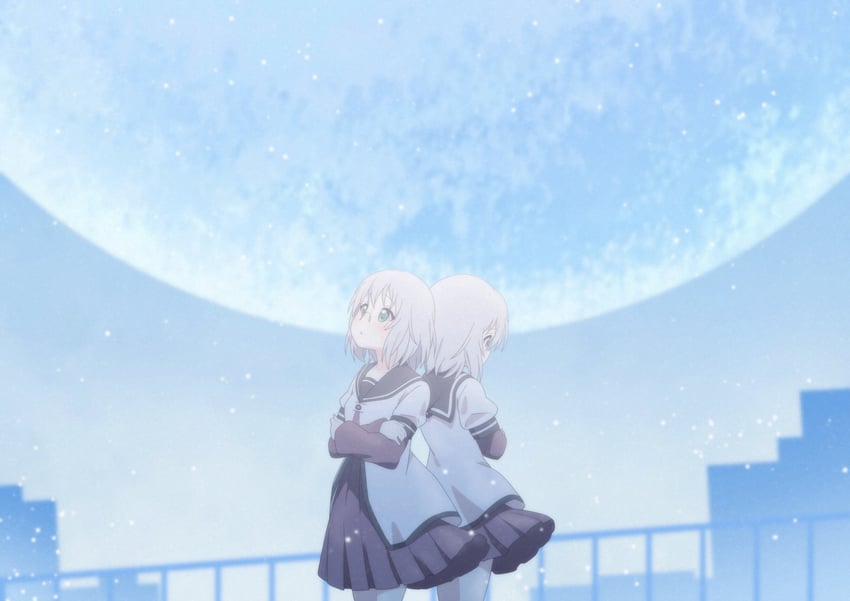 ikeda chitose and ikeda chizuru (yuruyuri) drawn by okaasan_(okaasandx)