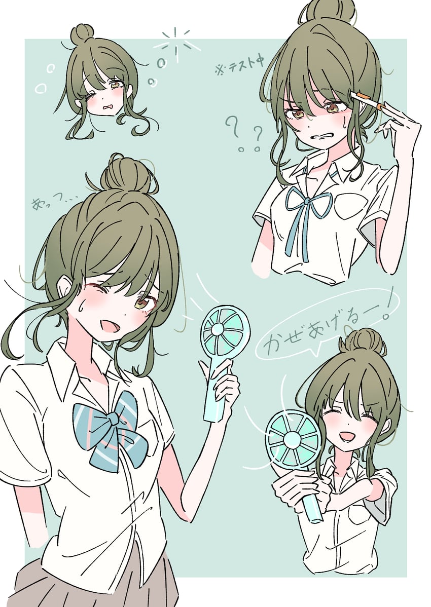 nanakusa nichika (idolmaster and 1 more) drawn by hydac