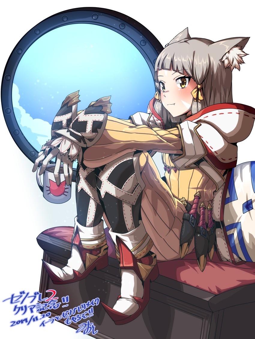nia (xenoblade chronicles and 1 more) drawn by mioshi_(vixis340)