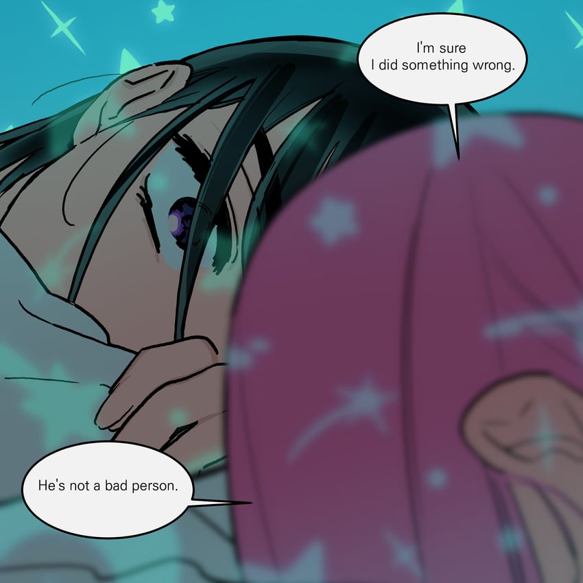 sua and mizi (alien stage) drawn by vivinos