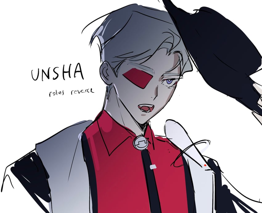 unsha (alien stage) drawn by nikuman_0bun
