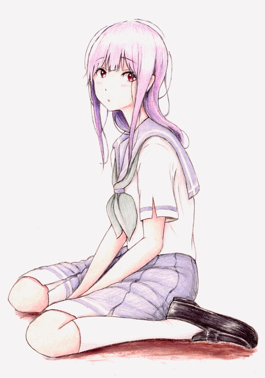yoroizuka mizore (hibike! euphonium and 1 more) drawn by bbmasa