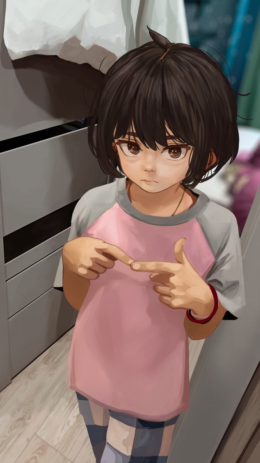 ira (original) drawn by servachok