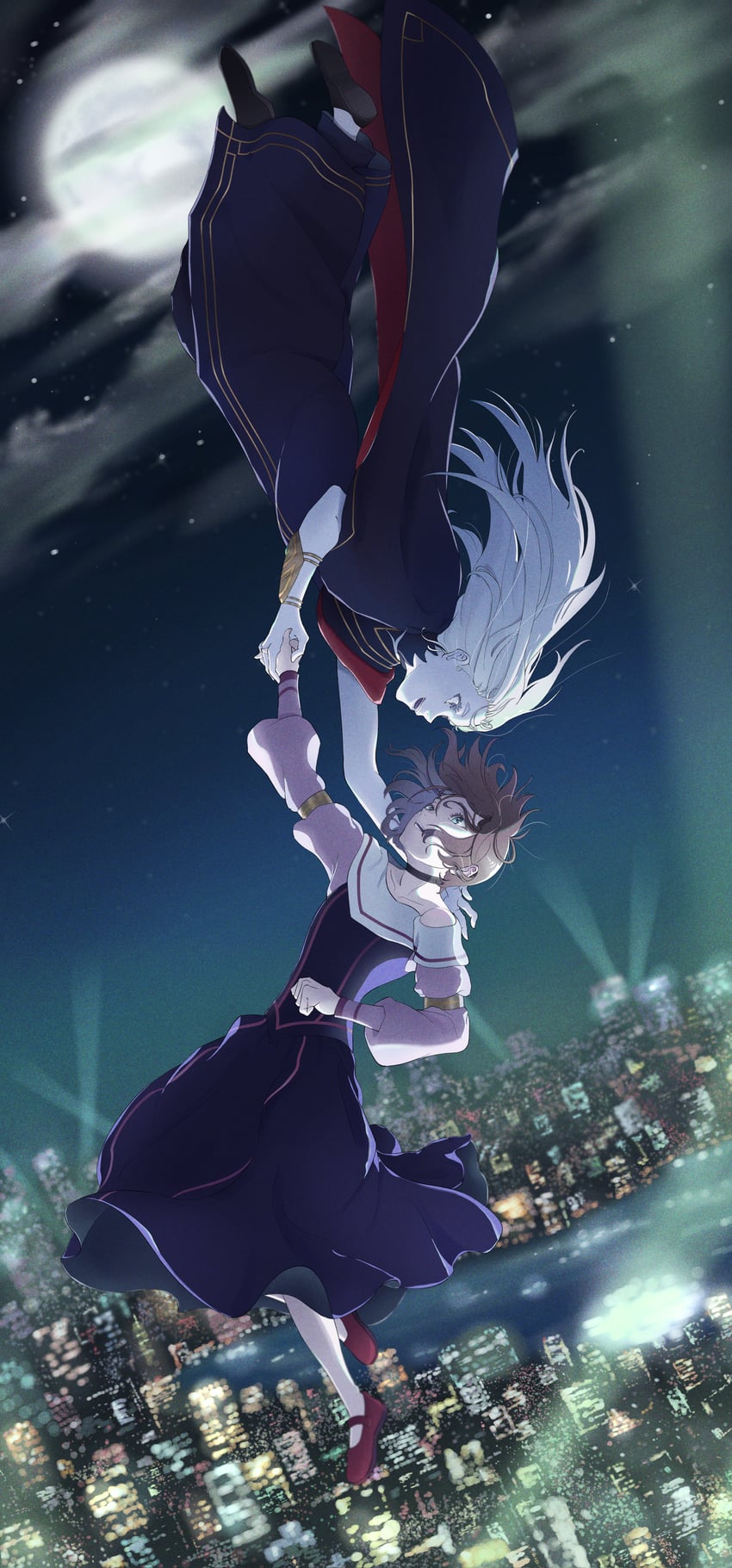 Fine And Momo Vampire In The Garden Drawn By Lai Charles Danbooru