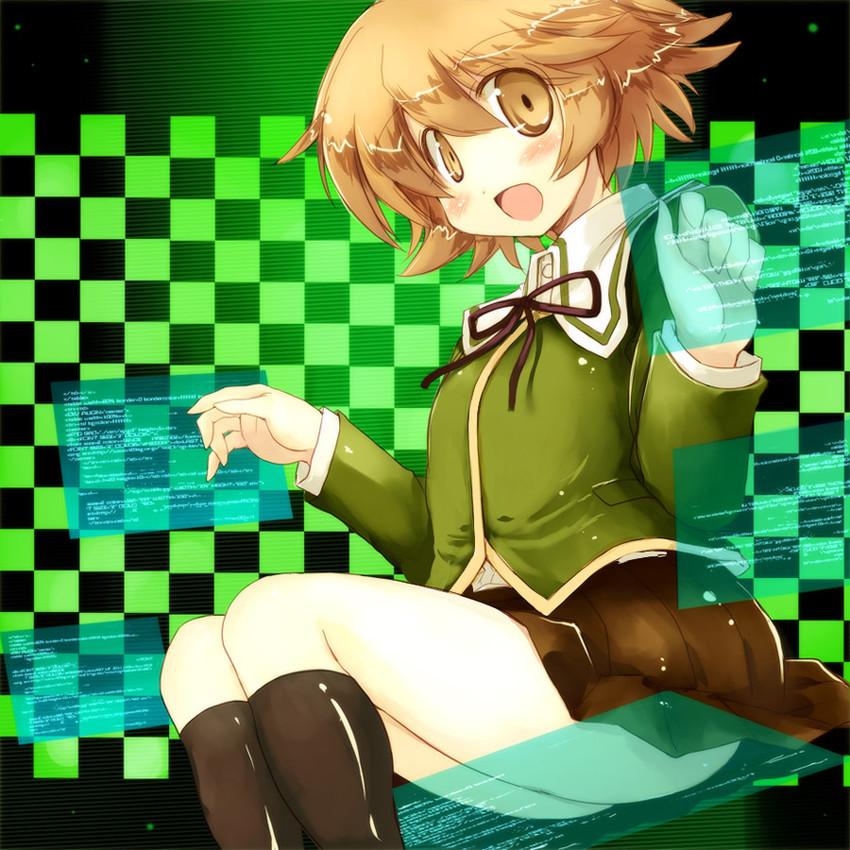 fujisaki chihiro (danganronpa and 1 more) drawn by sakaki_(noi-gren)