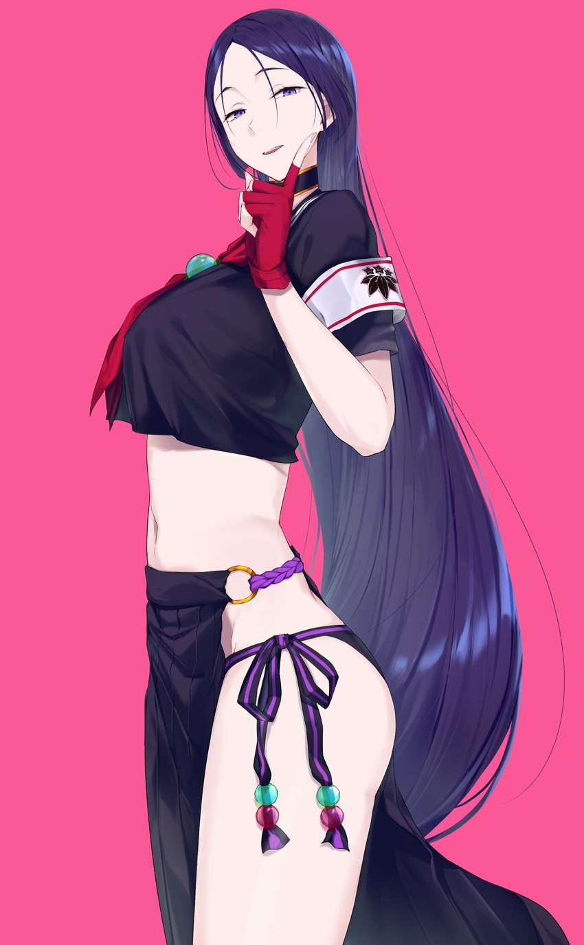 minamoto no raikou (fate and 1 more) drawn by kurogiri