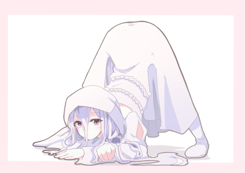 shiraori (kumo desu ga nani ka?) drawn by kizamikouki