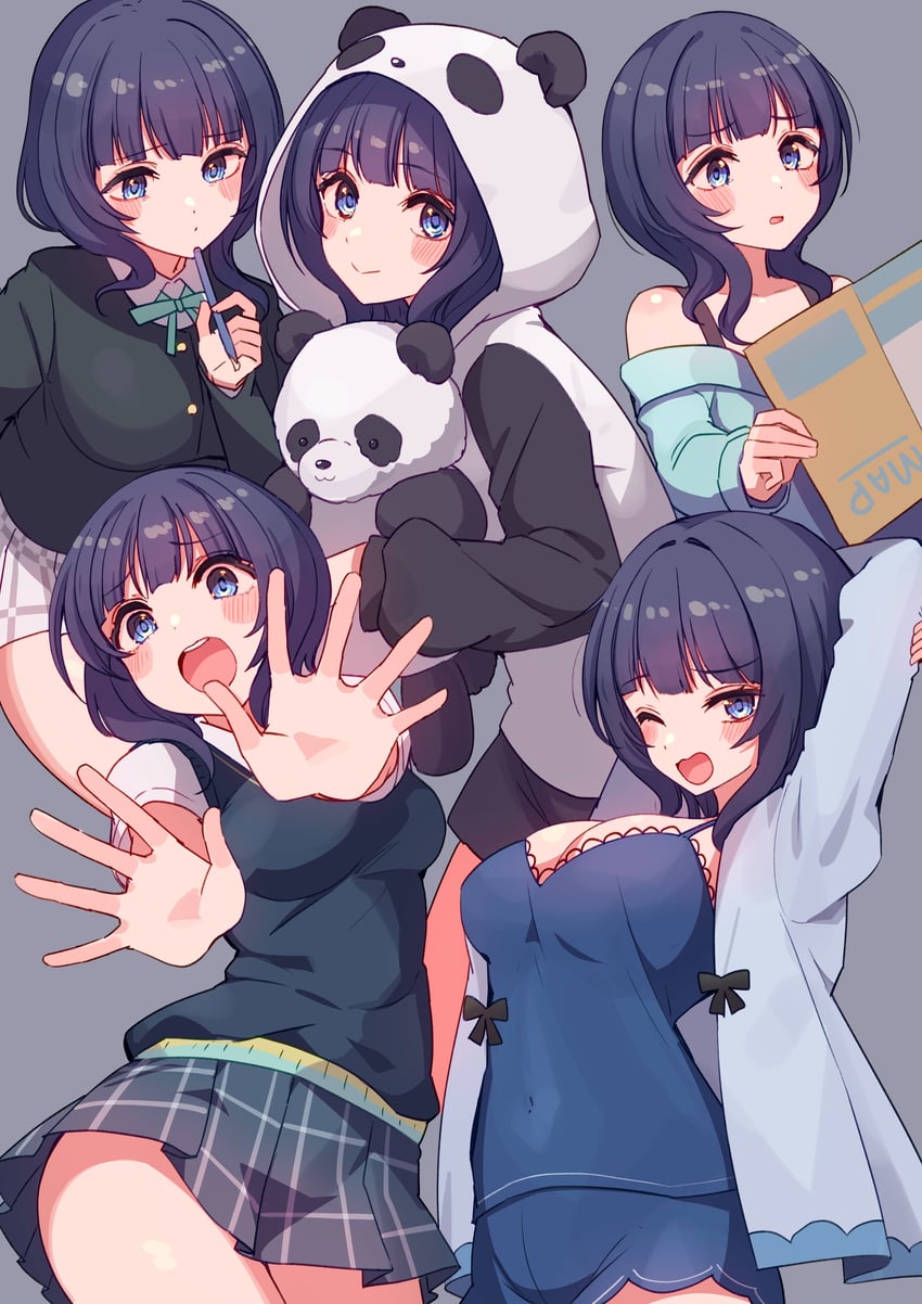 asaka karin (love live! and 1 more) drawn by cream_(nipakupa)
