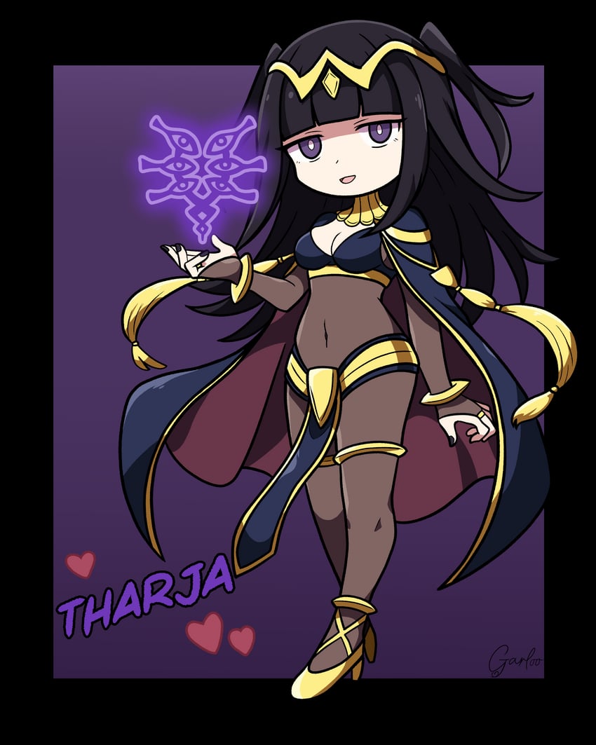 tharja (fire emblem and 1 more) drawn by garloo
