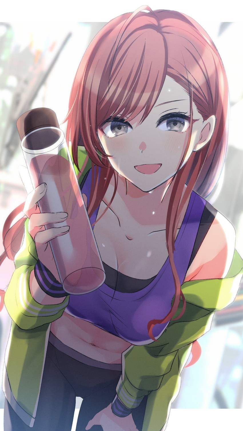 arisugawa natsuha (idolmaster and 1 more) drawn by yoi_r