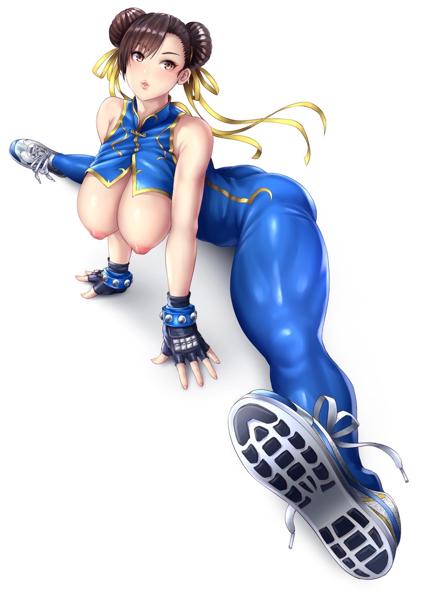 chun-li (street fighter and 1 more) drawn by kurone_rinka