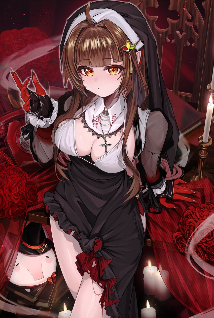 lingsha (honkai and 1 more) drawn by baba_kirika