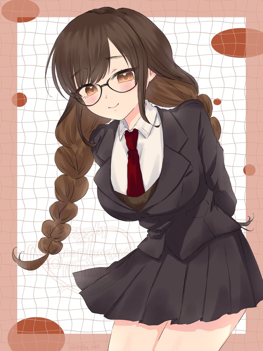 iin chiyo (kimi no koto ga dai dai dai dai daisuki na 100-nin no kanojo) drawn by kikka_1003