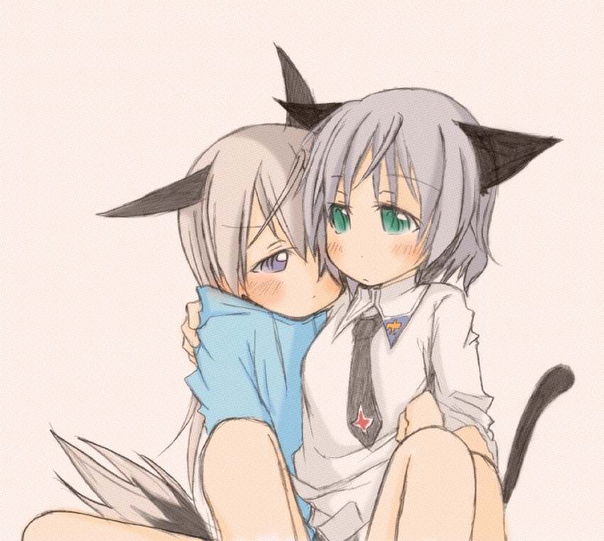 sanya v. litvyak and eila ilmatar juutilainen (world witches series and 1 more) drawn by gaki