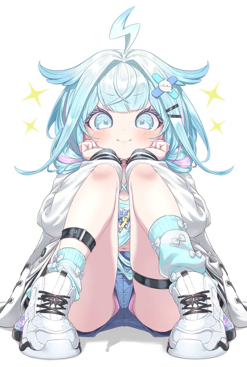mizumiya su (hololive and 1 more) drawn by syam_illust