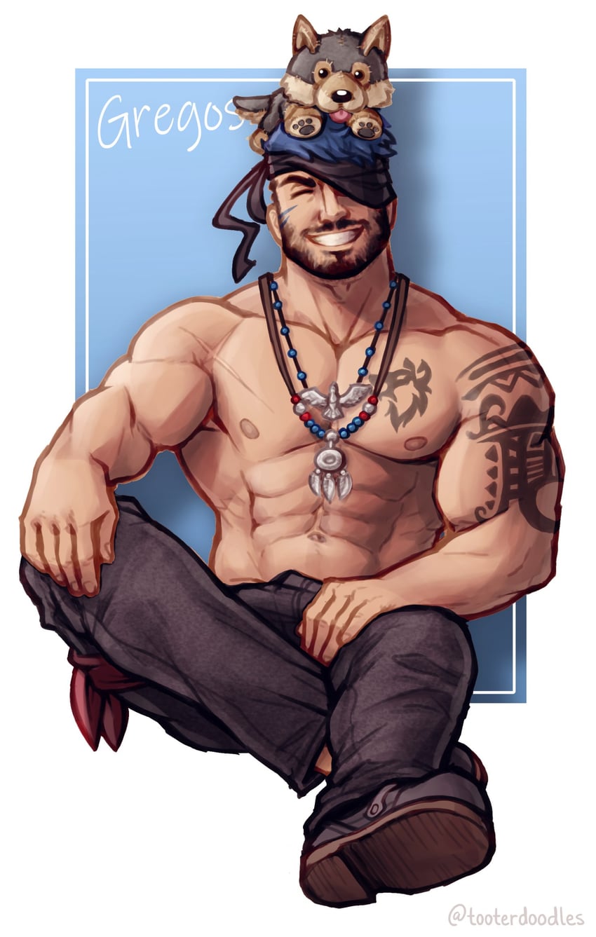 warrior of light (final fantasy and 1 more) drawn by tim_(shockjaws)