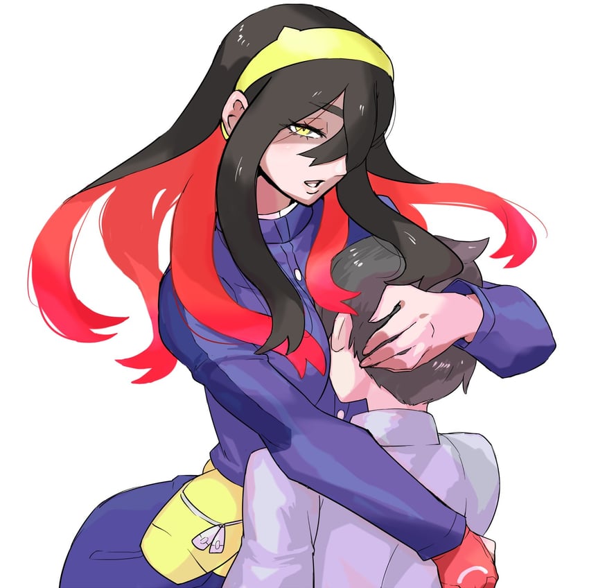 carmine and florian (pokemon and 1 more) drawn by uya_(yurukah)