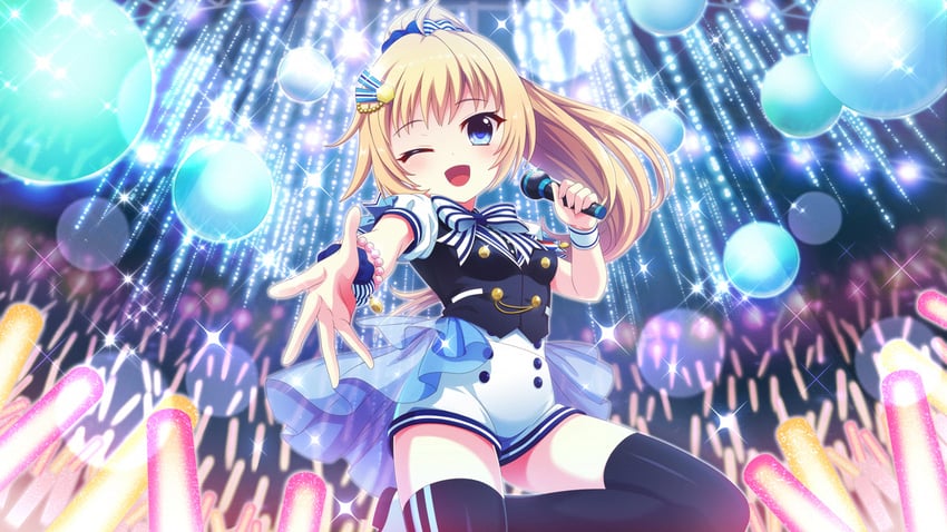 itsumura haruka (re:stage!) drawn by izumi_tsubasu