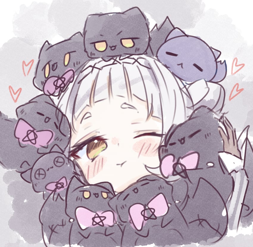 murasaki shion and shiokko (hololive) drawn by ao_growth_20