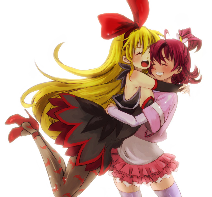 aida mana and regina (precure and 1 more) drawn by kikisuke_t