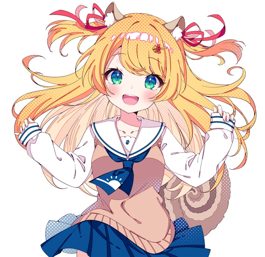 shiinomi natsu (skycolor project) drawn by tatejima_uri