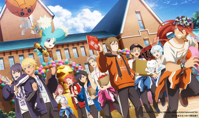 yuri lowell, luke fon fabre, sorey, flynn scifo, mikleo, and 7 more (tales of and 7 more)