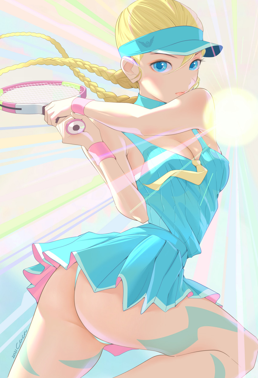 cammy white (street fighter and 1 more) drawn by cacn