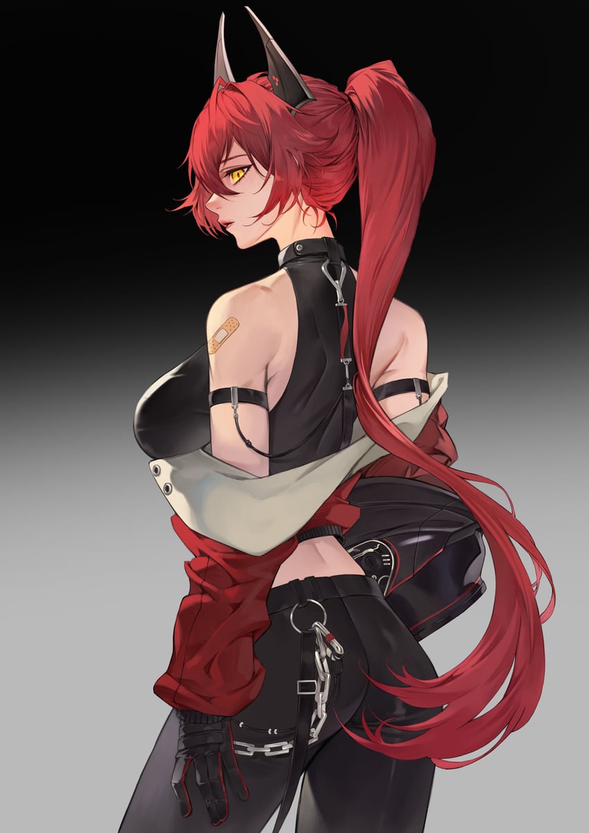 red hood (goddess of victory: nikke) drawn by kirr_rr