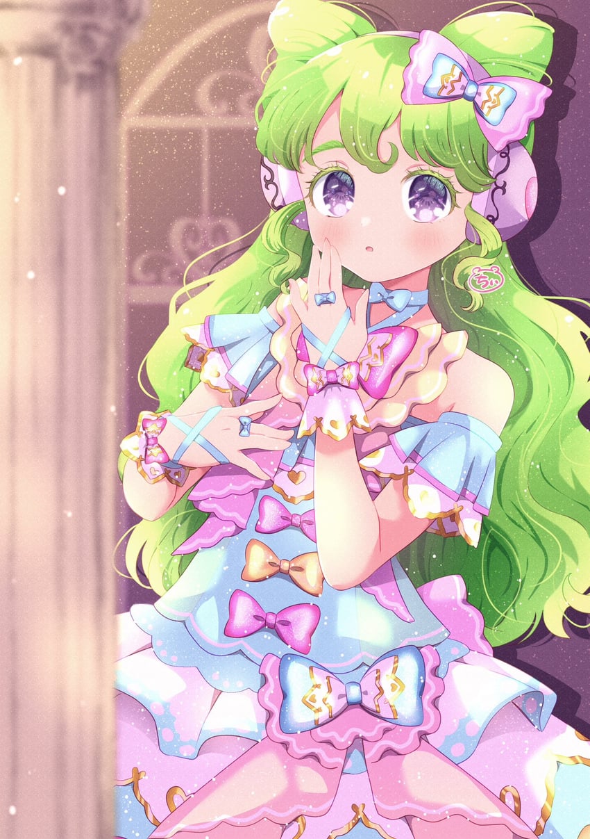 falulu (pretty series and 1 more) drawn by chii_(chi_pppuri)