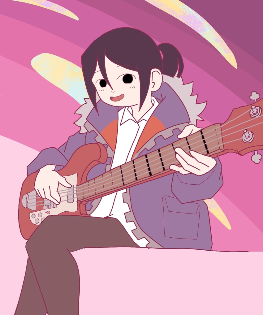 knives chau (scott pilgrim and 1 more) drawn by user_dzjy5844
