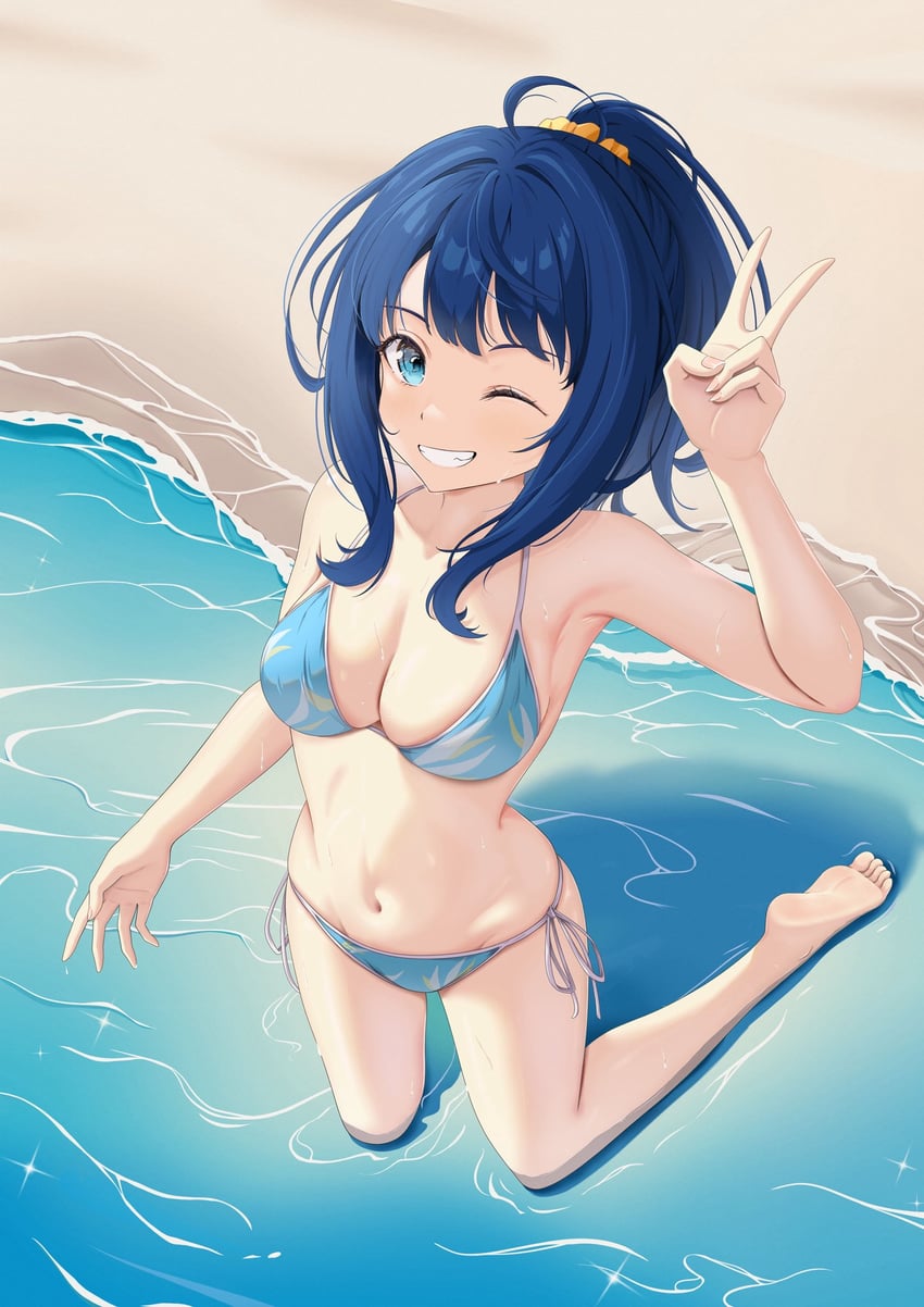 yanami anna (make heroine ga oo sugiru!) drawn by toramaru_orange