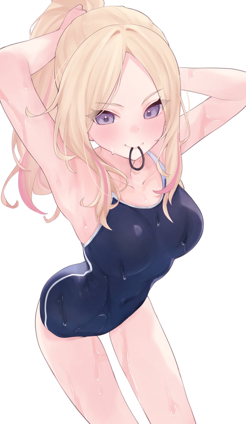 juo sena (idolmaster and 1 more) drawn by genmai_komeko