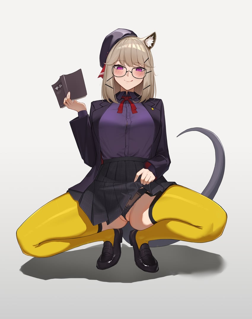 utage (arknights) drawn by anming